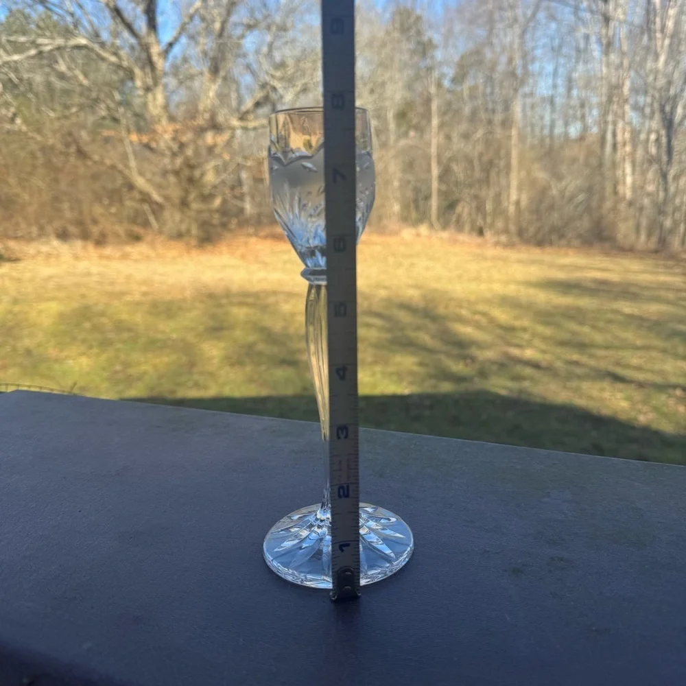VINTAGE ONEIDA CRYSTAL CANDLESTICK